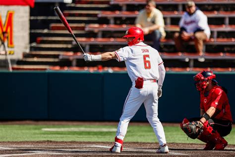 Once a contact hitter, Matt Shaw is now Maryland baseball’s all-time home run leader: ‘He cares about everything’