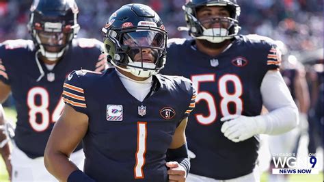Once again, Tyson Bagent will start for the Bears
