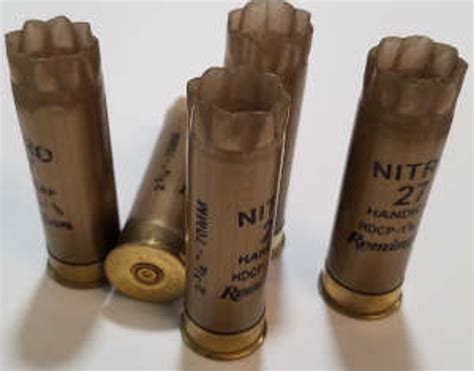 Once Fired Hulls. Once Fired Hulls. Product Description: This smooth Sided, Low Metal Head, Unibody hull will use the same load data as the 12 Gauge 2-3/4" Remington STS, Remington Nitro 27, or Gun Club Plastic Hulls. **These Hulls may have the Piezo pressure test dimples. This does not affect the integrity of the hull.**