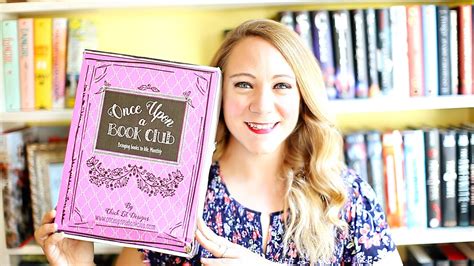 Once upon a book club. A book subscription box for Adults, YA, and Middle Graders, that features a newly released box and 3-5 wrapped gifts labeled with page numbers every month! 
