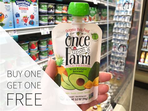 Once upon a farm publix. Get Publix Once Upon a Farm Dairy-Free Smoothie Strawberry Banana Swirl Multipack, 4-4oz Pouches delivered to you in as fast as 1 hour with Instacart same-day delivery or curbside pickup. Start shopping online now with Instacart to get your favorite Publix products on-demand. 