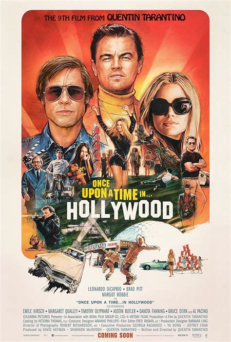 Once upon a time... in hollywood imdb