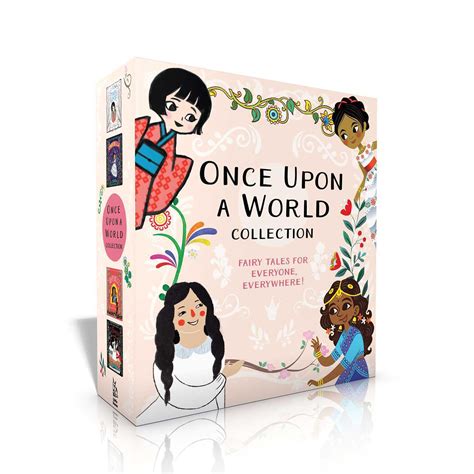 Download Once Upon A World Collection Snow White Cinderella Rapunzel The Princess And The Pea By Chloe Perkins