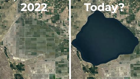 Once-extinct California lake returns after historic winter