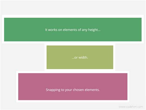 Onclick scroll to next section jquery codepen.  Jun 16, 2018 · Snap Scroll is ...