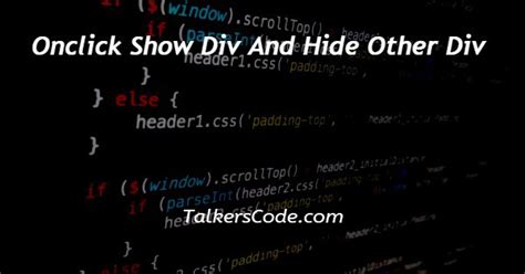Onclick show div hide all others jquery