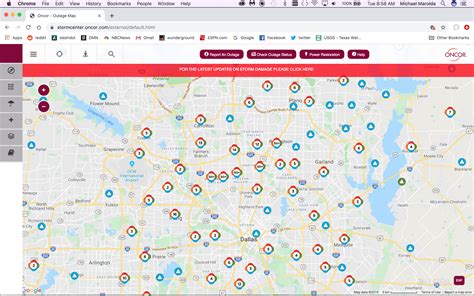 Oncor says more than 100,000 customers are without power as windy weather brings down power poles and tears down trees. No matter who your provider is, to report outages to Oncor call 888-313-4747 .... 