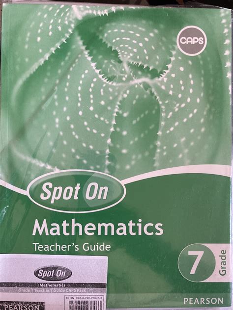 Oncore mathematics grade 7 teacher guide. - Accounting grade 12 caps study guide.