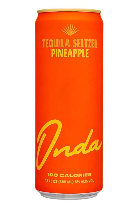 Onda tequila seltzer. Not your basic orange. Dreamy blood orange gives your tequila sunrise an instant upgrade. Perfect for a sunny beach day. 