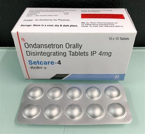 Ondansetron 4mg Cost Without Insurance