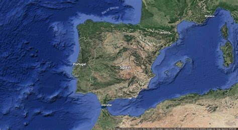 Ondara Map Spain Google Satellite Maps