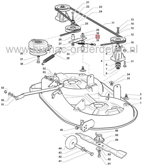 Onderdelen voor Mountfield vindt U bij De Onderdelenshop - De ...