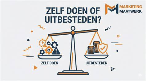 Onderhoud uitbesteden of zelf doen