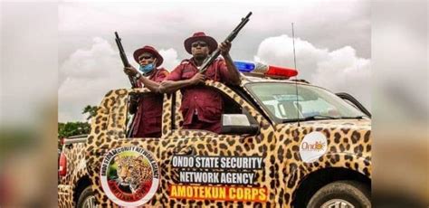 Ondo state news today.  The Ondo State Security Network Agency, codenamed ...