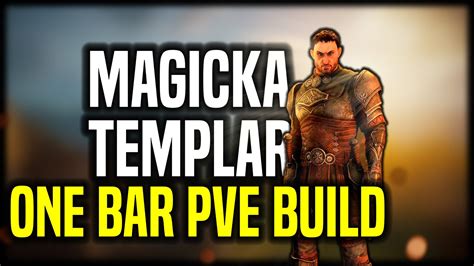 One Bar Builds For Solo PvE? [Discussion] - Elder Scrolls Online