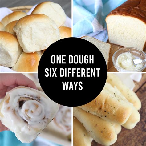 One Basic Bread Dough - It