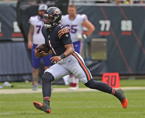 One Bears player is eager to get back on the field this preseason