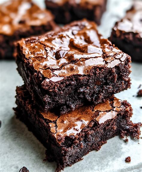 One Bowl Brownies