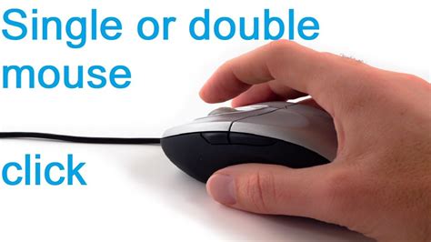 One Click Open to Touch Screen and Double Click Open to Mouse …