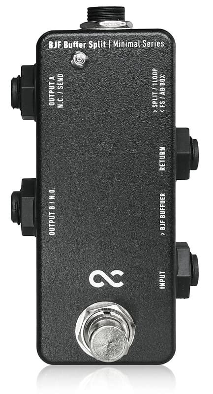 One Control Minimal Series BJF Buffer Reverb Canada