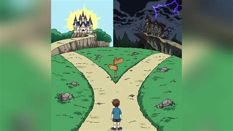 One Crossroads Dramatic Crossroads Know Your Meme
