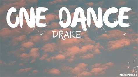 One Dance - Drake Lyrical Video English Song