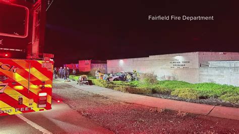 One Dead after Train Crash on East Tabor Avenue [Fairfield, CA]