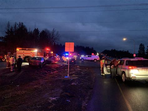 One Dead after Two-Vehicle Crash on Bailey Road [Chattaroy, WA]