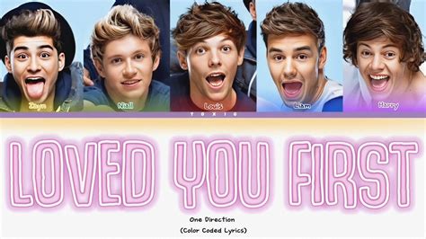 One Direction - Loved You First текст + превод на индонежански