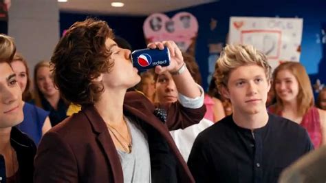 One Direction Pepsi Commercial