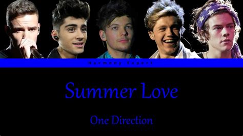 One Direction Summer Love (Audio) YouTube. 