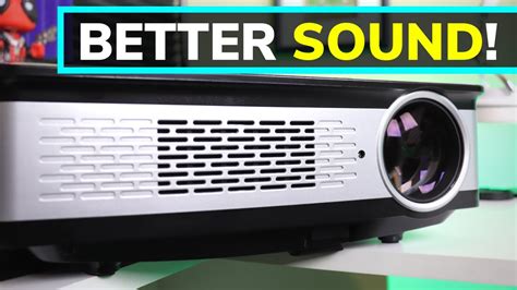 One Easy Tip to DRASTICALLY Improve Projector Sound!