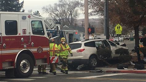 One Extricated in Two-Vehicle Accident on Prater Way [Sparks, NV]