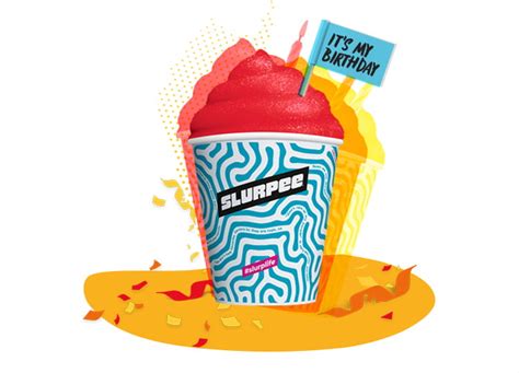 One FREE Small Slurpee any day in July. Only with 7REWARDS