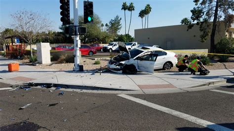 One Fatally Struck in Pedestrian Collision on Scottsdale Road [Scottsdale, AZ]