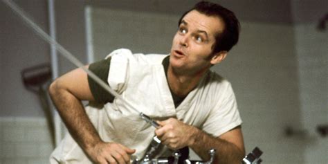 One Flew Over the Cuckoo's Nest. 