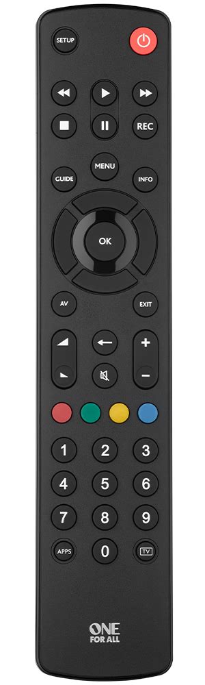 One For All URC1210 Contour URC1210 Universal Remote Control