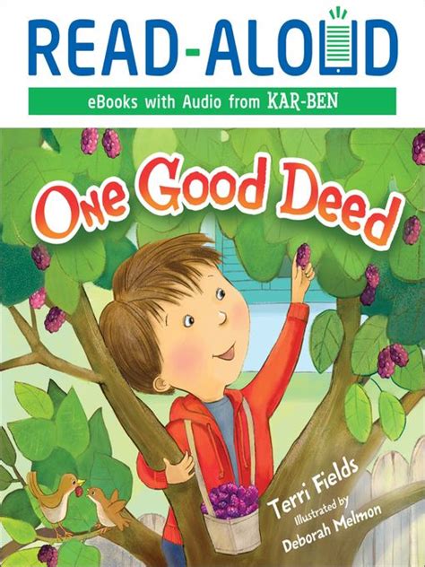 One Good Deed (2015 edition) Open Library