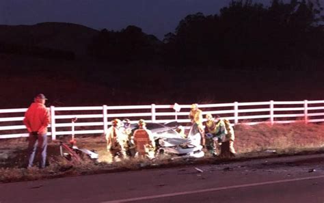 One Hospitalized after Rear-End Crash on Los Osos Valley Road [Los Osos, CA]