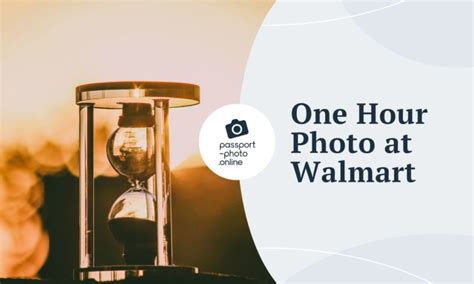 One Hour Photo at Walmart - How it Works