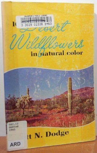 One Hundred Desert Wildflowers in Natural Color (Popular series …