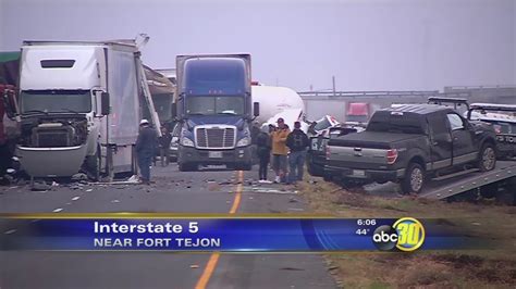 One Injured after Rollover Crash on Interstate 5 [Bakersfield, CA]