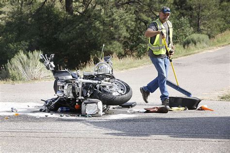 One Injured in Motorcycle Crash near Durango Drive [Las Vegas, NV]