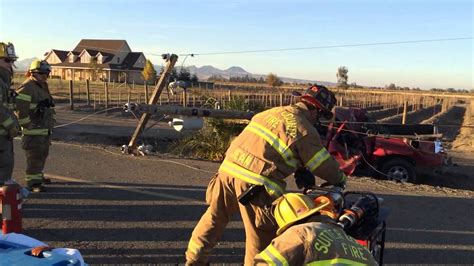 One Injured in Rollover Accident on Highway 70 [Sutter County, CA]