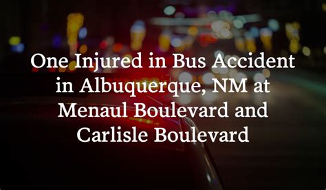 One Injured in Rollover Crash near Menaul Boulevard [Albuquerque, NM]