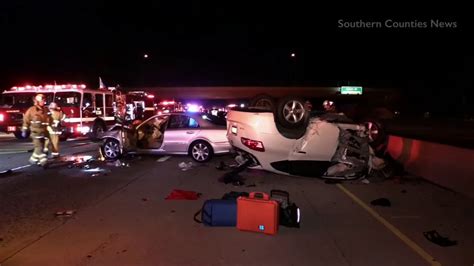 One Killed, Four Injured in Three-Vehicle Crash on Cuyamaca College Drive [San Diego, CA]