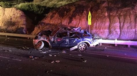 One Killed, Nine Hurt in Two-Car Crash on Pacific Coast Highway [Santa Monica, CA]