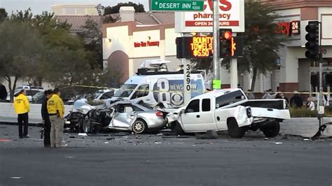 One Killed in Motorcycle Collision on Desert Inn Road [Las Vegas, NV]