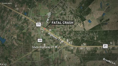 One Killed in Multi-Vehicle Collision on State Highway 71 [Bastrop, TX]