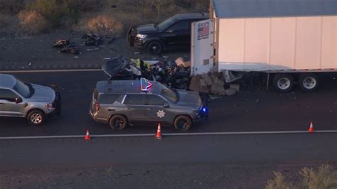 One Killed in Two-Vehicle Crash on Interstate 10 [Sacaton, AZ]